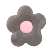 Cojín De Tela De Peluche Floral Suave Para Silla Y Sofá Decorativo Para Dormitorio Y Sala De Estar Regalo De Cumpleaños - details 24