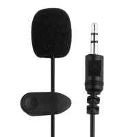 Micrófono De Solapa Profesional 3.5mm Con Reducción De Ruido Y Escudo Antisoplo Para Grabación De Sonido Y Performance En Escenario - details 9