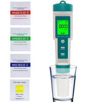 Medidor De pH Digital 7 En 1 ORP/EC/TEMP/SALT/S.G/TDS Para Prueba De Calidad Del Agua Alta Precisión Tester De Pureza De Agua Para Agua Potable - details 0