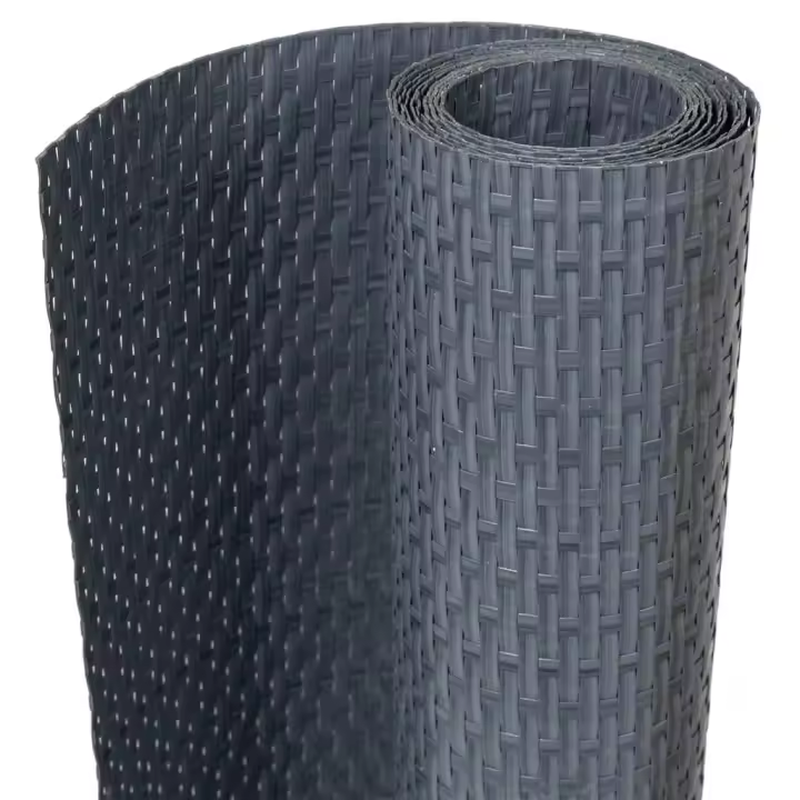 Toldo para Balcón fintético gris antracita 300x100 cm - 1