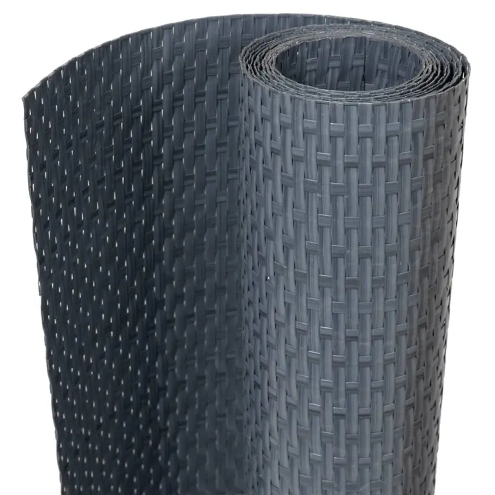 Toldo para Balcón fintético gris antracita 300x100 cm - 1