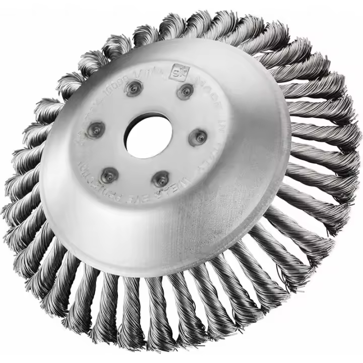 Brose à mauvaises Hierbas para débroussailleuse 25,4mm x 200 mm - 1