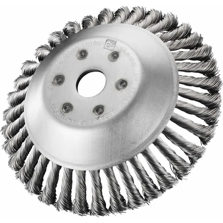 BIT Brose à mauvaises Hierbas para débroussailleuse 25,4mm x 200 mm - 1