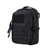 Bolsa De Cinturón Táctico Molle Estrecha Para Teléfono Móvil Y Gadgets EDC Bolsa De Cinturón De Uso Útil De Nylon Para Caza - details 7