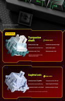 TECLADO MECÁNICO GAMING LEOBOG Hi75C pro Con Aluminio Y Teclas De Intercambio Calor Cableado RGB Personalizable Para Jugador Con Gaskets - details 16