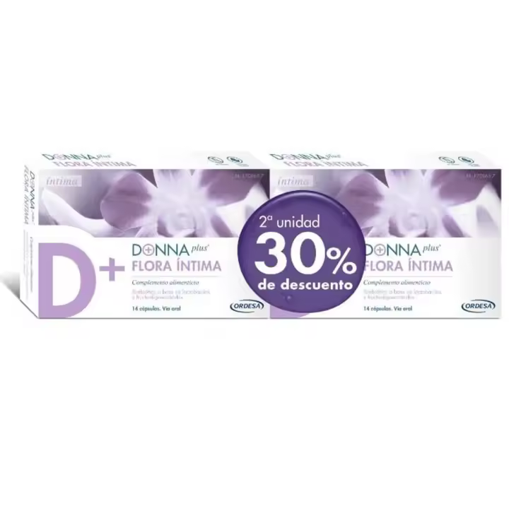 Donnaplus Flora Intima 14 Capsulas Duplo - 1