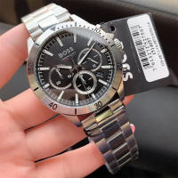 Reloj de Hombre HUGO BOSS 1514057, Esfera Negro de 45 MM + Caja de Regalo Elegante - details 2