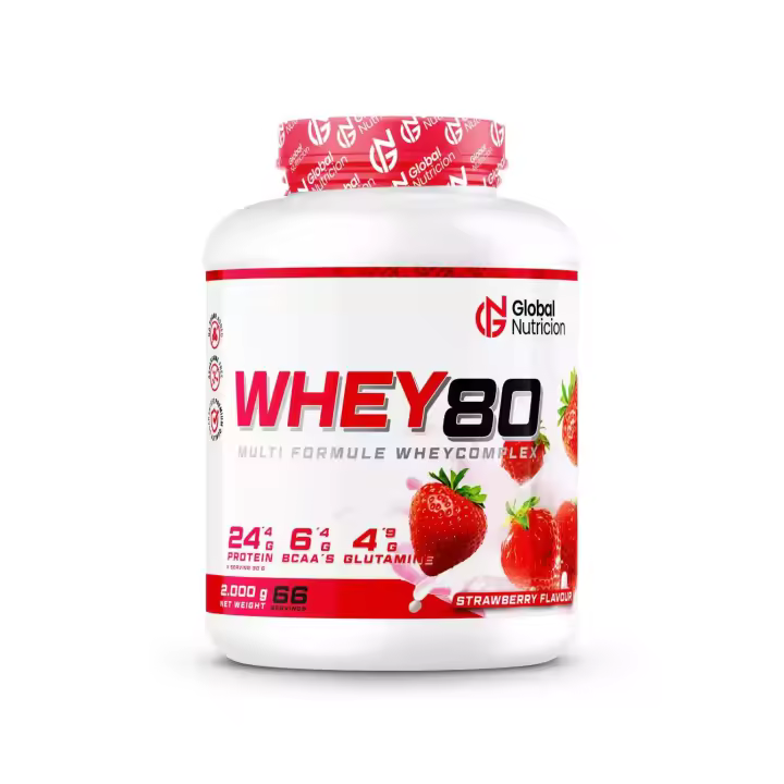 💪 Proteína Whey 80 GlobalNutrición 2kg – 🥛 Alta Calidad, 🔥 Máximo Músculo, 🚀 Recuperación Rápida. - 1