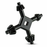 Chave De Fijación Multifuncional Universal 4 En 1 Con Portabrocas Y Destornillador Herramienta De Juego De Serrajes Para Reparación De Electrónica - details 7