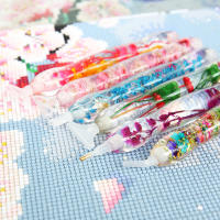 Kit De Herramientas Para Pintura De Diamantes Momoart Con Pluma De Resina Y Cabezas De Reemplazo Herramientas Para Mosaico DIY Accesorios De Manualidades - details 0