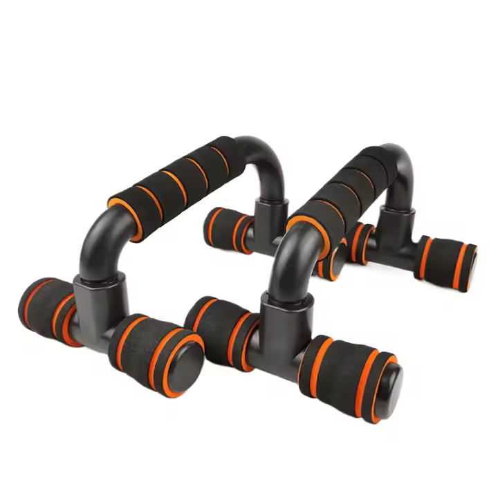 Barra De Soporte En Forma De H Antideslizante Para Push up Ejercicio De Entrenamiento De Músculos Del Braza Y Pecho En Casa Y Gimnasio - 1