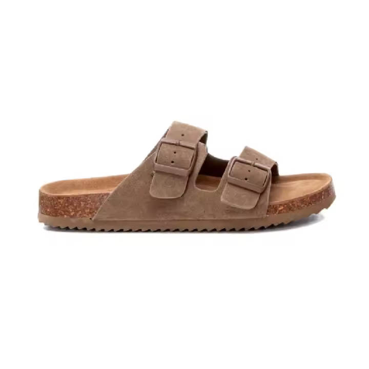 Sandalias XTI  para mujer en color beige - 1