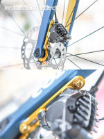 CHASER Conversión Ultraligera De Freno De Disco Para Bicicleta De Carretera R8170 Montaje Frontal Y Trasero Compatible Con Shimano SRAM - details 10