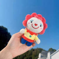 Llavero De Muñeco De Circo Creativo De Peluche Con Personalidad Original Colgante Para Mochila Adorno Colgante Para Llaveros - details 6