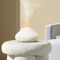 Humidificador, humidificador con efecto de llama USB, difusor de aroma de 130 ml con luz nocturna de 7 colores - details 2