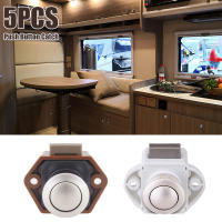 Cerradura De Botón Para Armario De Coche Camping Caravana Barco Motor Hogar 5 Piezas Diámetro 20mm Herramienta Para Muebles - details 1