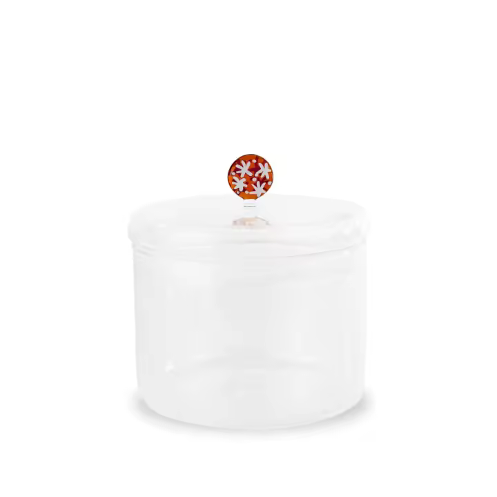 WD LifeStyle Glass Jar Cookie Decor 1,4 Lt - 1