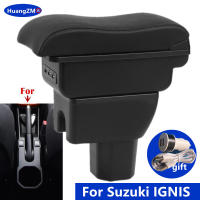 Caja De Reposabrazos Para Coche Suzuki IGNIS Piezas De Retrofits Dedicadas Almacenamiento Interior Accesorios De Coche Material Cuero / Plástico ABS - details 0