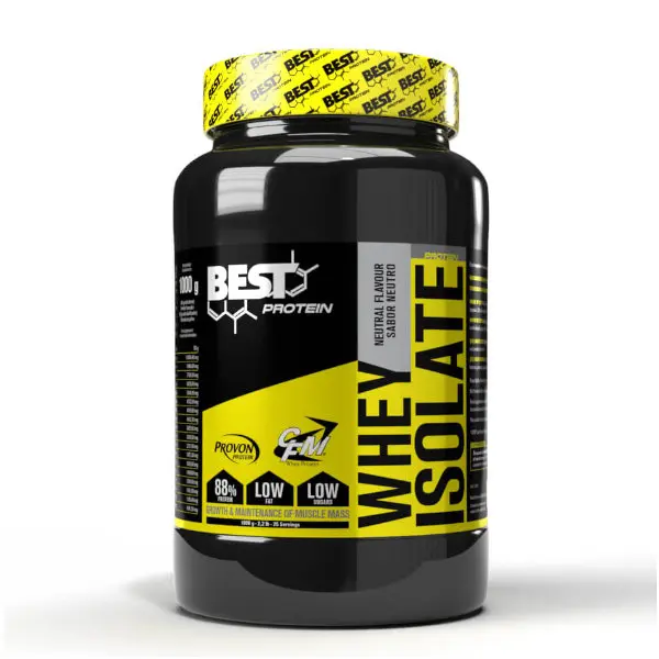Best protein - Whey Isolate (Neutro) - 1 kg - 1