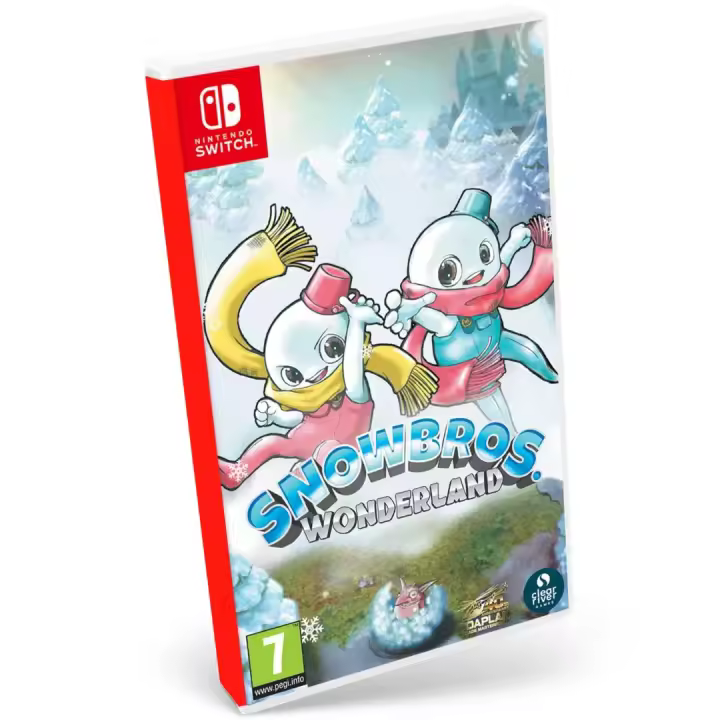 SNOW BROS WONDERLAND SWITCH PAL ESPAÑA NUEVO FISICO ESPAÑOL PRECINTADO -  Videotec - 1