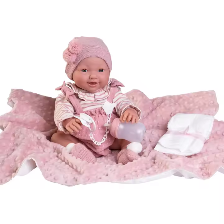 Muñecas Antonio Juan ++ Muñeca Mía hace pipí con manta - ENTREGA 48 HORAS - 50160 - 1