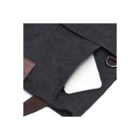 Retro Bolsos Bandoleras Lienzo Bolsa Mensajero Lona Bolsos de mano Bandoleras Bolsos hombre para Hombre Mujer Estudiante Viaje - details 1