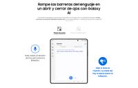 Samsung Galaxy Buds3 Pro SM-R630 Auriculares inalámbricos, Galaxy AI, Adaptive EQ/Adaptive ANC, Sonido envolvente de alta fidelidad, Hi-Fi, Conversación traducida en tiempo real, Bluetooth v5.4, Audio 360, IP57 - details 16