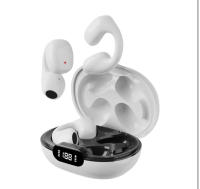 Auriculares Inalámbricos Bluetooth 5.3 Clip-On, Auriculares Cancelación Ruido Activa con Pantalla, Efecto Envolvente 3D, 2 Colores, Sonido Premium, Pantalla Led (Blanco) - details 1