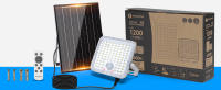 Aigostar Foco LED solar exterior con gran panel solar,Súper Luminoso,8000mAH,Batería gran capacidad,mando a distancia,detección de movimiento,Luz solar con Impermeable IP66 para jardín,caminos,6500K(1) - details 10