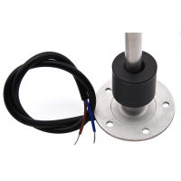 Sensor De Nivel De Combustible AD 100-500MM 0-190ohm 2IN1 Medidor De Nivel De Combustible Con Alarma Pantalla LCD Para Coche Camión - details 21