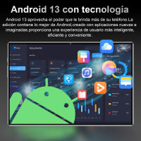 2025 Versión Global S10 Tablet,16GB + 1TB,Tablet Android 5G, 14 Núcleos,Nueva Red, 20000mAh, 10,36 pulgadas, Android 13,0, Wifi, 16MP + 32MP, tarjeta TF de hasta 128GB - details 9