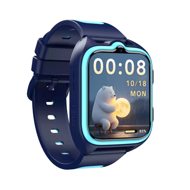 Blackview Z30 Reloj Inteligente para Niños, Teléfono Infantil con Reloj, Posicionamiento Triple AI LBS+WiFi+GPS, Videollamada 4G, Reloj Inteligente con Función de Teléfono. - 1