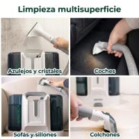 Gavatech-Aspirador de Agua para Tapicerías, Limpiador Portátil de Inyección y Extracción, Máquina de Limpieza del Hogar para Sofás, Alfombras, Colchones y Asientos de Coche - details 1