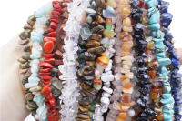 Contador De Piedras Naturales 16 Pulgadas 5-8mm Irregular Cristal Agate Gravel Para DIY Pulsera Joyería HK058 - details 12