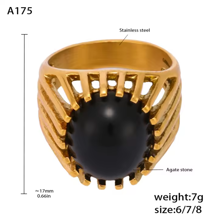 Dedos dorados irregulares de mujer karst de estilo fresco, anillo de bodas brillante, joyería Gifaro de novia - 1