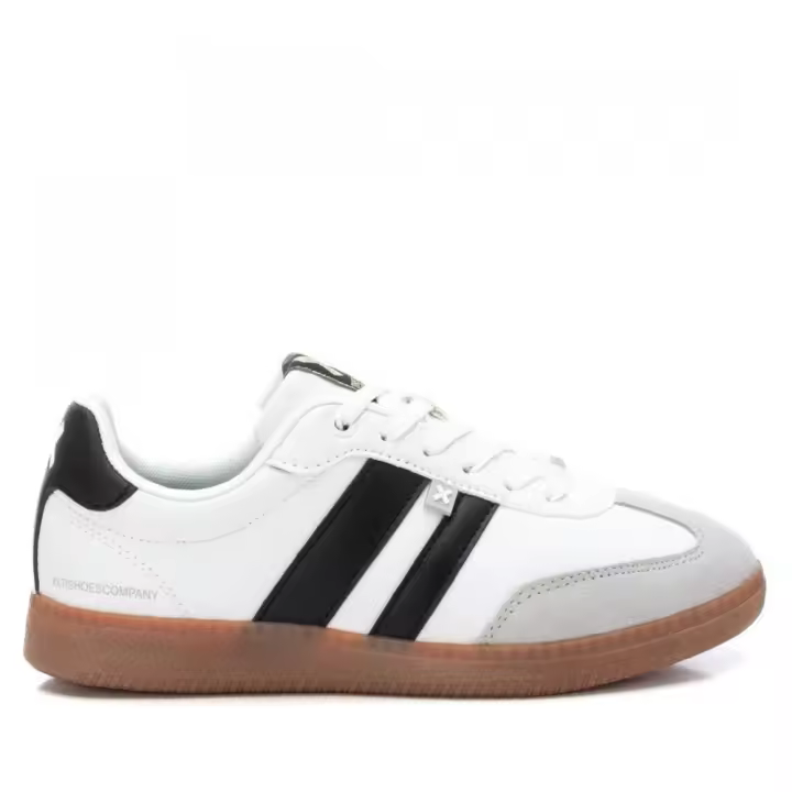 XTI 143485 05 Zapatillas deportivas mujer 35289 25V DEPORTIVO BANDAS BLANCO/NEGRO - 1