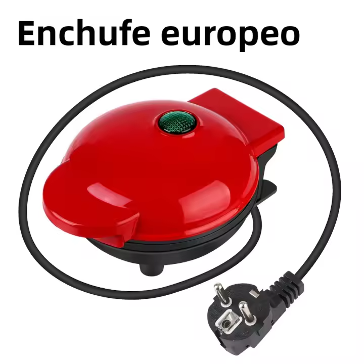 Horno Eléctrico Mini Para Galletas Y Huevos Molde De Hornear De Hierro Fundido Redondo Para Desayuno Máquina De Galletas Eggette - 1