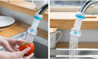 Extensor De Grifo De Cocina Filtro Para Agua Purificador Accesorios De Baño Tap Para Grifo Material Plástico - details 14