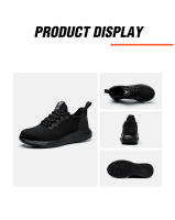 Zapatos De Seguridad Para Hombre Con Punta De Acero Indestructibles Y Protección Contra Punzadas Botas De Trabajo Ligeras Y Resistentes - details 23