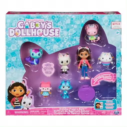 Gabby's DollHouse Set Figuras Casa de Muñecas - 1