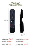 Control Remoto Mágico Reemplazo Para LG Smart TV MR21GC OLED QNED Nano Quantum Dot 4K 8K Con Función De Puntero Y Voz - details 10