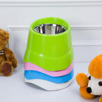 Tazón De Alimentos Para Mascotas De Acero Inoxidable Alto 1PC Apto Para Perros De Pequeño Y Medio Tamaño Tazón Alto Para Mascotas Altas - details 2