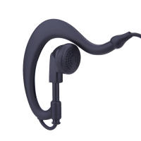 1-20PCS 2-Pin Air Tube Earpiece Headset Para Walkie Talkie Micrófono Para Motorola CB Radio CP88 CP040 CP100 CP110 Negro - details 6