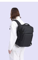 BANGE Nueva Diseño Mochila De Viaje Recargable USB Para Hombres Con Capacidad Grande Mochila Impermeable Para Laptop De 15.6 Pulgadas Y Bolsa Exterior De Actividades Al Aire Libre - details 6