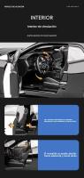 Modelo De Coche Deportivo De Aleación Challenger Redeye Hellcat 1:22 Con Sonido Y Luz Coche De Colección Con Pantalla Y Sonido Para Juguete Y Decoración - details 8