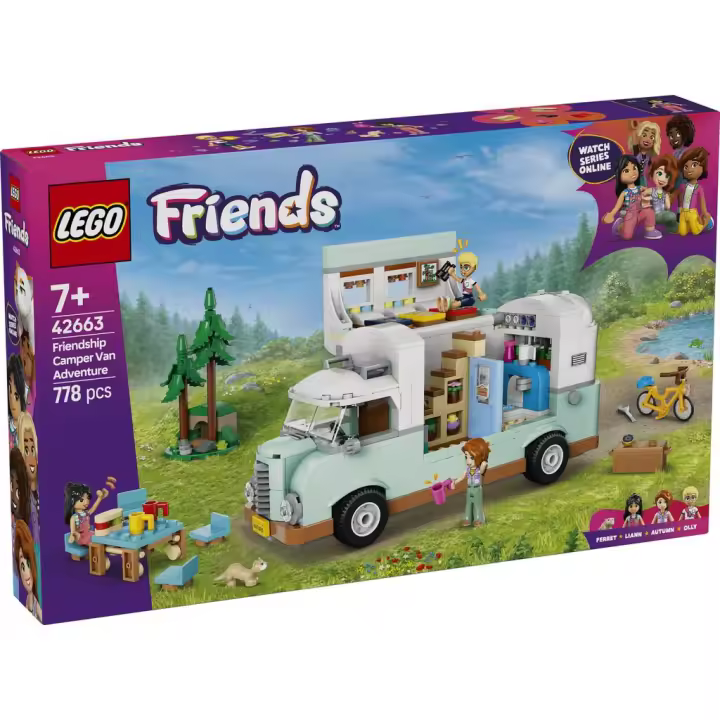 Lego Friends Aventura en la Caravana de la Amistad Lego friends LEGO - 1