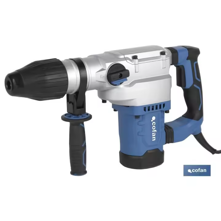 Cofan Taladro Martillo Perforador 1500W SDS MAX | Potente y Versátil - 1