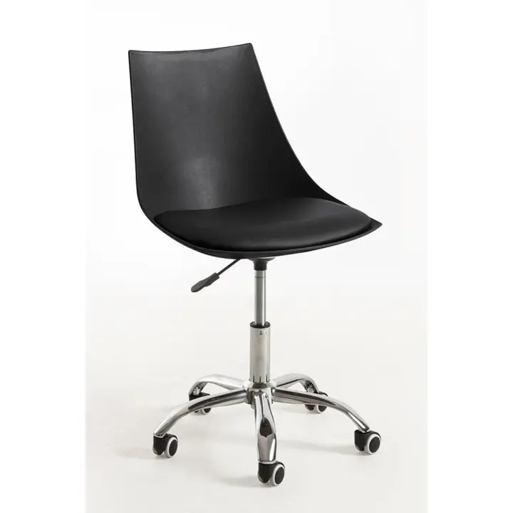 Silla Blok Office - Negro - 1
