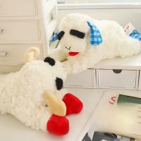 Juguete De Peluche Suave Y Duradero Para Masticar De Oveja Y Alpaca Para Perros Medianos Juguetes Interactivos Para Divertirse - details 1