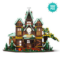 Kit De Construcción De Casa Con Luz LED Bloques Creativos Para Arquitectura Juguete De Construcción Para Niños Y Adultos - details 0